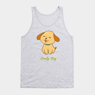 Lovely dog Tank Top